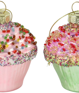 8645 GLASSCHMUCK CUPCAKE S/6